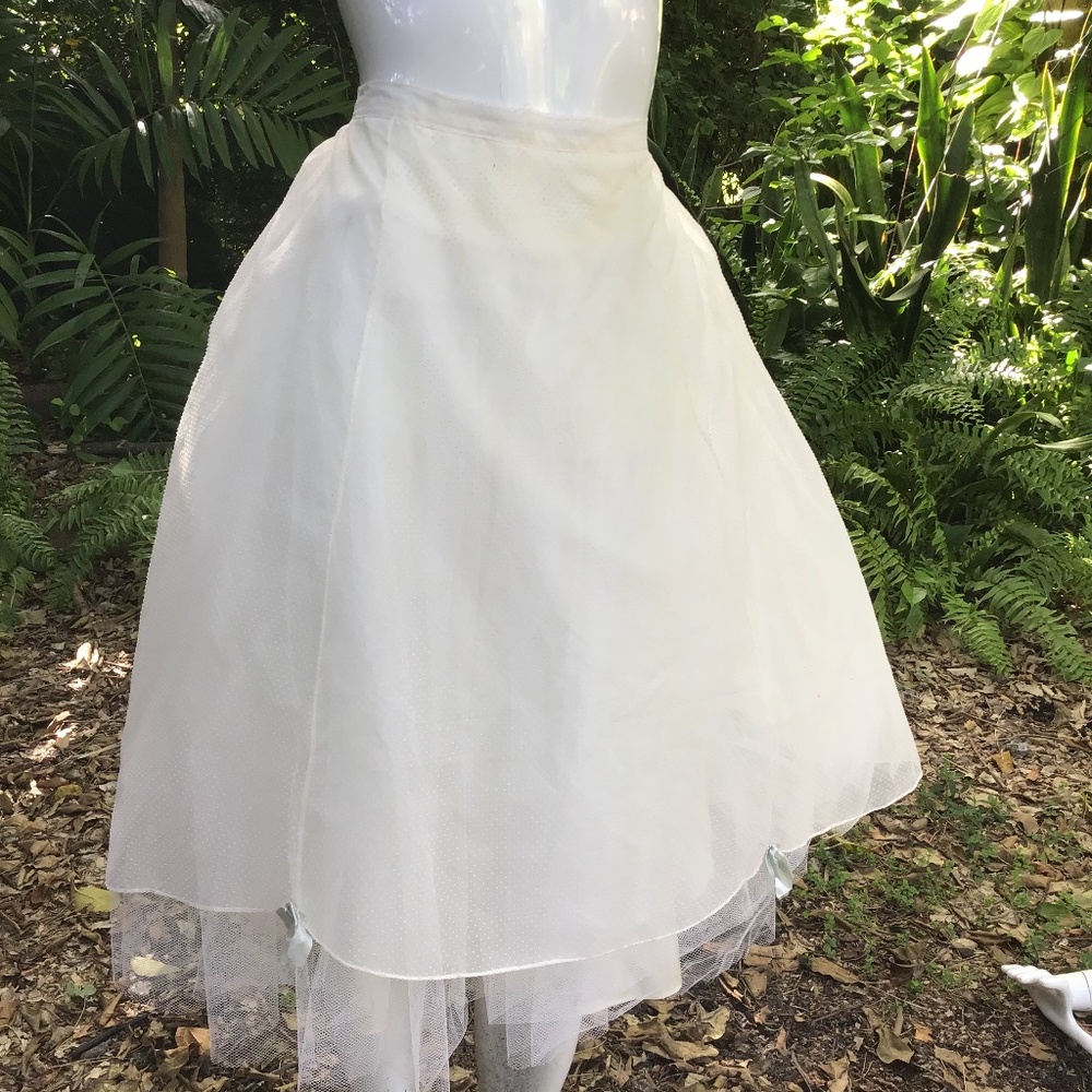Vintage 3 layered skirt I Magnin &co